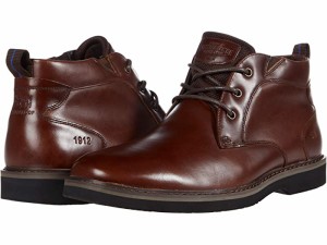 (取寄) ナン ブッシュ メンズ デナリ プレーン トゥ チャッカ Nunn Bush men  Denali Plain Toe Chukka Brown CH