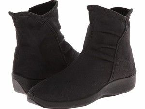 (取寄) アルコペディコ レディース L19 Arcopedico women  L19 Black Faux Suede