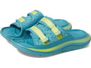 (取寄) ホカオネオネ オラ ラグゼ Hoka Hoka Ora Luxe Ocean Mist/Citrus Glow