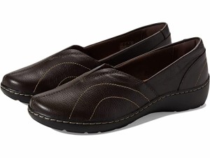 (取寄) クラークス レディース コラ メドウ Clarks women Clarks Cora Meadow Dark Brown Leather