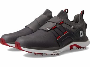 (取寄) フットジョイ メンズ ハイパーフレックス ボア FootJoy men FootJoy Hyperflex Boa Charcoal/Grey/Red