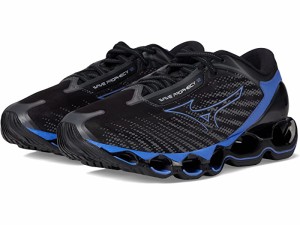 (取寄) ミズノ メンズ ウェーブ プロフェシー 12 Mizuno men Mizuno Wave Prophecy 12 Black Oyster/Blue Ashes