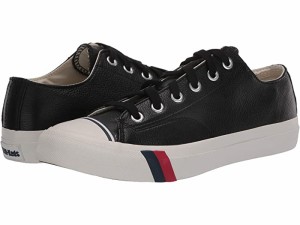 (取寄) プロケッズ ロイヤル LO コア レザー Pro-Keds   Royal Lo Core Leather Black Leather 2