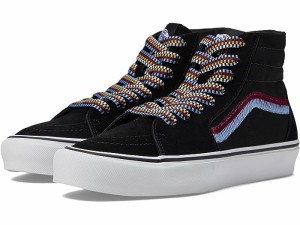 (取寄) バンズ Sk8-ハイ テーパード Vans Vans Sk8-Hi Tapered Black