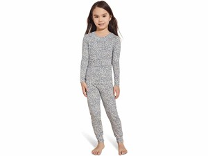 (取寄) エバージェイ ガールズ ミニ ジゼル プリンテッド Pj セット (リトル キッズ/ビッグ キッズ) Eberjey girls Eberjey Mini Gisele 