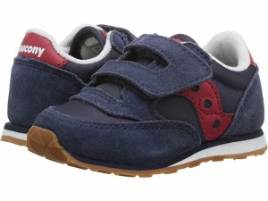 (取寄) サッカニー キッズ ボーイズ オリジナルス ジャズ フック アンド ループ (トドラー/リトル キッド) Saucony Kids boys  Originals