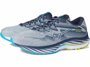 (取寄) ミズノ メンズ ウェーブ ライダー 27 Mizuno men Mizuno Wave Rider 27 Pearl Blue/White