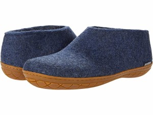 (取寄) グレーラップ ウール シュー ラバー アウトソール Glerups  Wool Shoe Rubber Outsole Denim/Honey Rubber