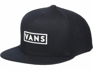 (取寄) バンズ メンズ イージー ボックス スナップバック Vans men Vans Easy Box Snapback Black