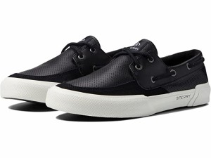 (取寄) スペリー メンズ ソルタイド 2-アイ シーサイクル Sperry men  Soletide 2-Eye Seacycled Black