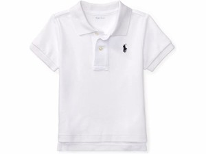 (取寄) ラルフローレン キッズ ボーイズ コットン インターロック ポロ シャツ (インファント) Polo Ralph Lauren Kids boys  Cotton Int