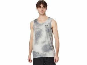 (取寄) ルーカ メンズ スポーツ ベント タンク RVCA men RVCA Sport Vent Tank Chalk Stripe