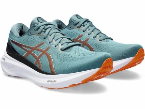 (取寄) アシックス メンズ ゲル-カヤノ 30 ASICS men ASICS GEL-Kayano 30 Foggy Teal/Bright Orange