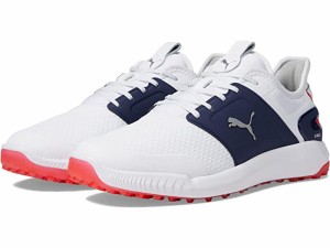 (取寄) プーマ ゴルフ メンズ イグナイト エレベート PUMA Golf men PUMA Golf Ignite Elevate Puma White/Puma Silver/Puma Navy