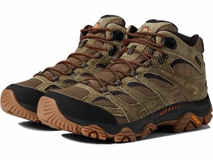 (取寄) メレル メンズ モアブ 3 ミッド ウォータープルーフ Merrell men  Moab 3 Mid Waterproof Olive/Gum