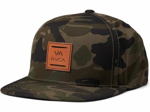 (取寄) ルーカ メンズ ヴァ オール ザ ウェイ スナップバック RVCA men RVCA Va All The Way Snapback Camo