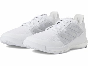 (取寄) アディダス レディース クレイジーフライト adidas women adidas Crazyflight White/Silver Metallic/Grey