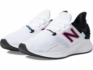 (取寄) ニューバランス レディース フレッシュ フォーム ローブ New Balance women New Balance Fresh Foam Roav White/Black 1