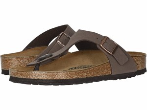 (取寄) ビルケンシュトック レディース ギゼ ビルコ-フロー Birkenstock women  Gizeh Birko-Flor Mocha Birkibuc