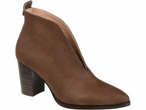 (取寄) ジュルネ コレクション レディース ベラミー ブーティ Journee Collection women  Bellamy Bootie Brown