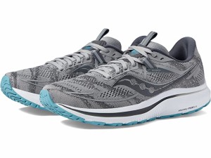 (取寄) サッカニー レディース オムニ 21 Saucony women  Omni 21 Alloy/Rainfall