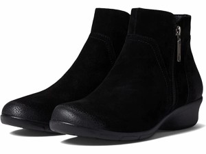 (取寄) プロペット レディース ウェーバリー Propet women  Waverly Black Suede