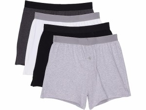 (取寄) パクト メンズ ニット ボクサー 4-パック PACT men PACT Knit Boxers 4-Pack Everyday