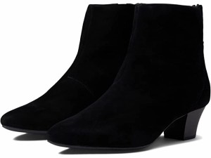 (取寄) クラークス レディース テレサ ブート Clarks women  Teresa Boot Black Suede