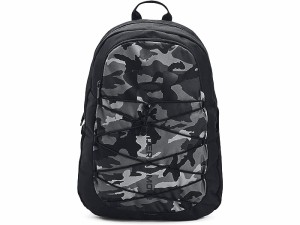 (取寄) アンダーアーマー ハッスル スポーツ バックパック Under Armour Under Armour Hustle Sport Backpack Black/Metallic Black