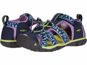 (取寄) キーン キッズ ガールズ シーキャンプ リ シーエヌエックス (リトル キッド/ビッグ キッド) KEEN Kids girls  Seacamp II CNX (Li