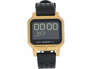 (取寄) ニクソン メンズ ヒート Nixon men Nixon Heat Gold/Black