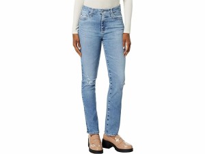 (取寄) AGジーンズ レディース マリ ハイウェスト スリム ストレート レッグ ジーンズ イン 20 イヤーズ リバティ AG Jeans women AG Jea