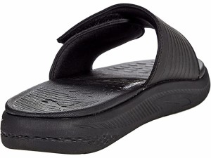 (取寄) プーマ メンズ ソフトライド スライド V PUMA men  Softride Slide V Puma Black/Puma White