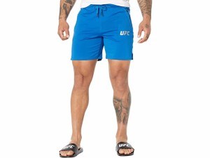 (取寄) ユーエフシー メンズ 7 ショーツ ウィザウト ブリーフ UFC men UFC 7" Shorts Without Brief Blue