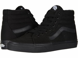 (取寄) バンズ Sk8-ハイ コア クラシックス Vans  SK8-Hi Core Classics Black/Black/Black