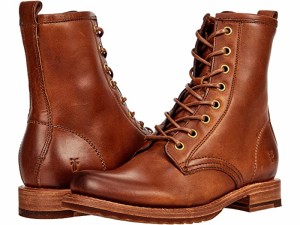 (取寄) フライ レディース ベロニカ コンバット Frye women  Veronica Combat Caramel Antique Pull Up