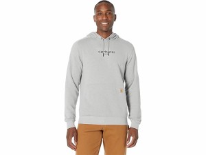 (取寄) カーハート メンズ フォース リラックスド-フィット フィット ライトウェイト ロゴ グラフィック スウェットシャツ Carhartt men 