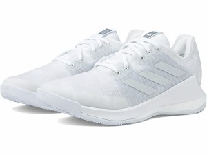 (取寄) アディダス レディース クレイジーフライト adidas women adidas Crazyflight White/Silver Metallic