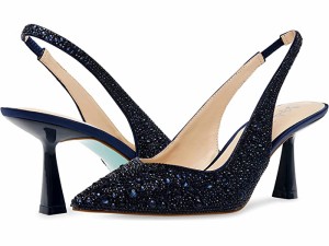 (取寄) ブルー バイ ベッツィジョンソン レディース クラーク Blue by Betsey Johnson women Blue by Betsey Johnson Clark Navy