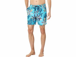 (取寄) オニール メンズ ハモサ 17 ボレー スイム ショーツ O'Neill men O'Neill Hermosa 17" Volley Swim Shorts Aquarius