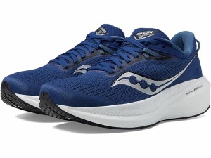 (取寄) サッカニー メンズ トライアンフ 21 Saucony men Saucony Triumph 21 Indigo/Black