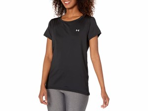 (取寄) アンダーアーマー レディース ヒートギア アーマー ショート スリーブ Under Armour women Under Armour HeatGear Armour Short S