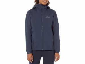 (取寄) アークテリクス レディース アトム フーディ Arc'teryx women Arc'teryx Atom Hoody Black Sapphire