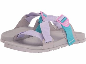 (取寄) チャコ レディース ローダウン スライド Chaco women Chaco Lowdown Slide Purple Rose Aqua