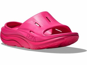 (取寄) ホカオネオネ オラ リカバリー スライド 3 Hoka Hoka Ora Recovery Slide 3 Pink Yarrow/Pink Yarrow