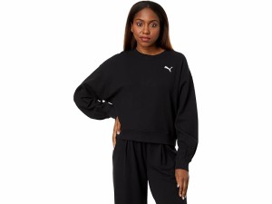 (取寄) プーマ レディース ハー クルー PUMA women PUMA Her Crew Puma Black