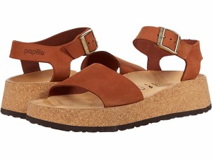 (取寄) ビルケンシュトック レディース グレンダ バイ パピリオ Birkenstock women  Glenda by Papillio Pecan Nubuck