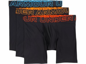 (取寄) アンダーアーマー メンズ 3-パック パフォーマンス テック ソリッド 6 ボクサー ブリーフ Under Armour men Under Armour 3-Pack 