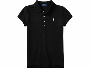 (取寄) ラルフローレン キッズ ガールズ ショート スリーブ メッシュ ポロ シャツ (ビッグ キッズ) Polo Ralph Lauren Kids girls  Short