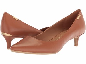 (取寄) カルバンクライン レディース ガブリアンナ ポンプ Calvin Klein women  Gabrianna Pump Cognac 1